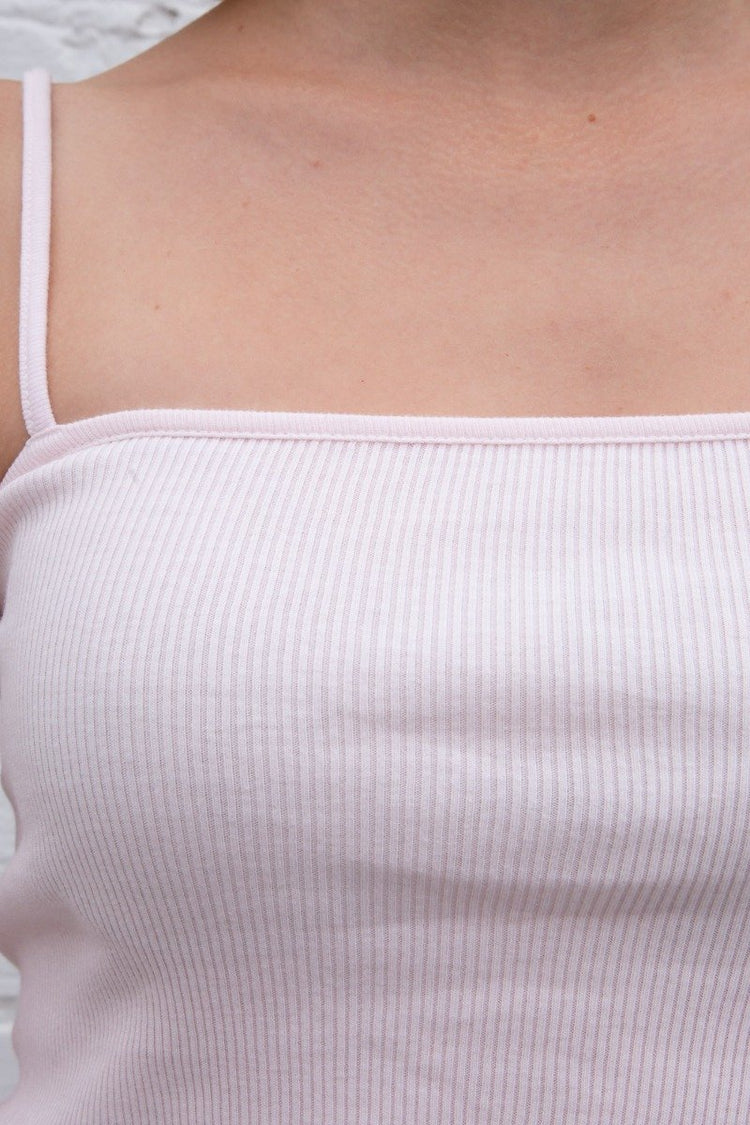 Faye Tank | Pastel Pink / S