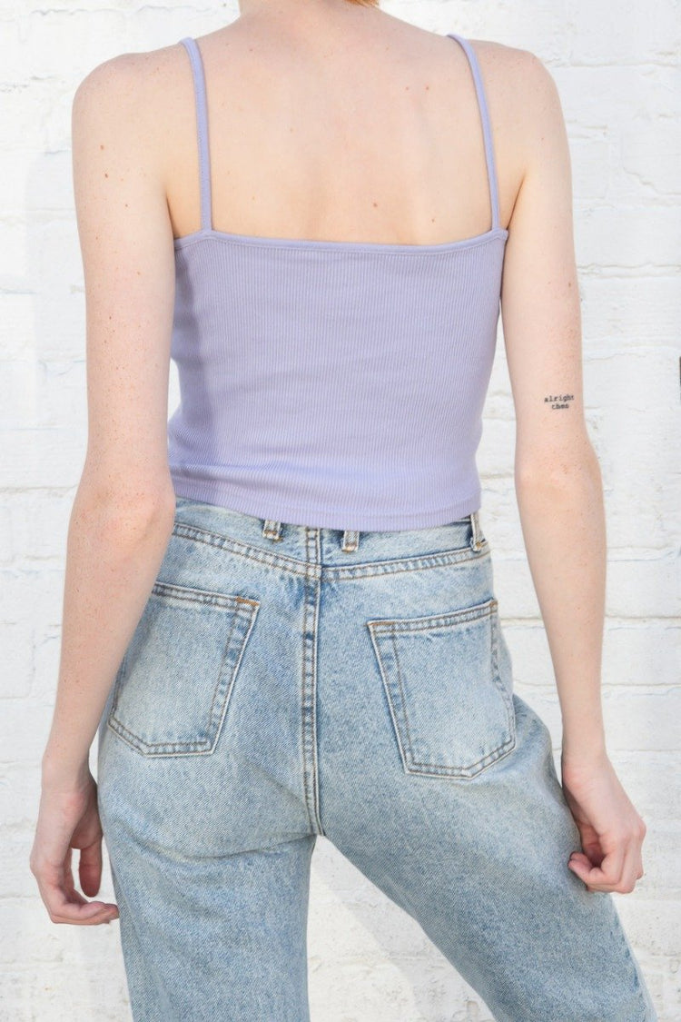 Faye Tank | Pastel Purple / S