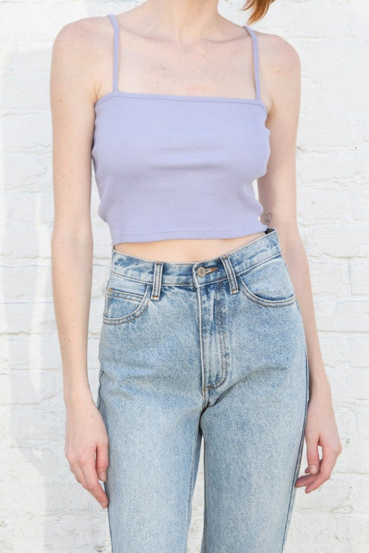 Faye Tank | Pastel Purple / S