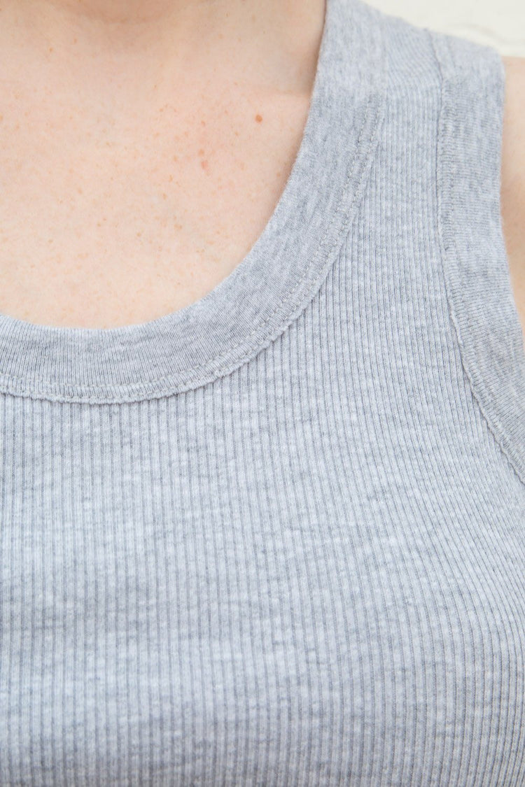 Connor Tank | Heather Grey / S