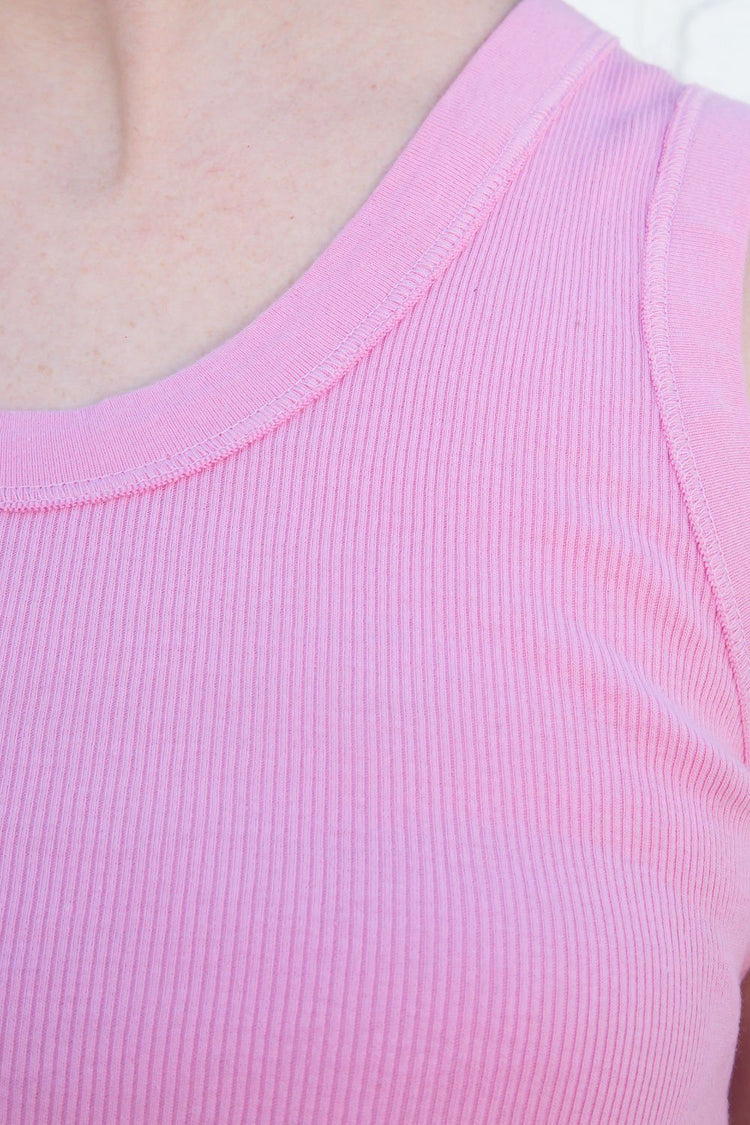 Connor Tank | Bubblegum Pink / S