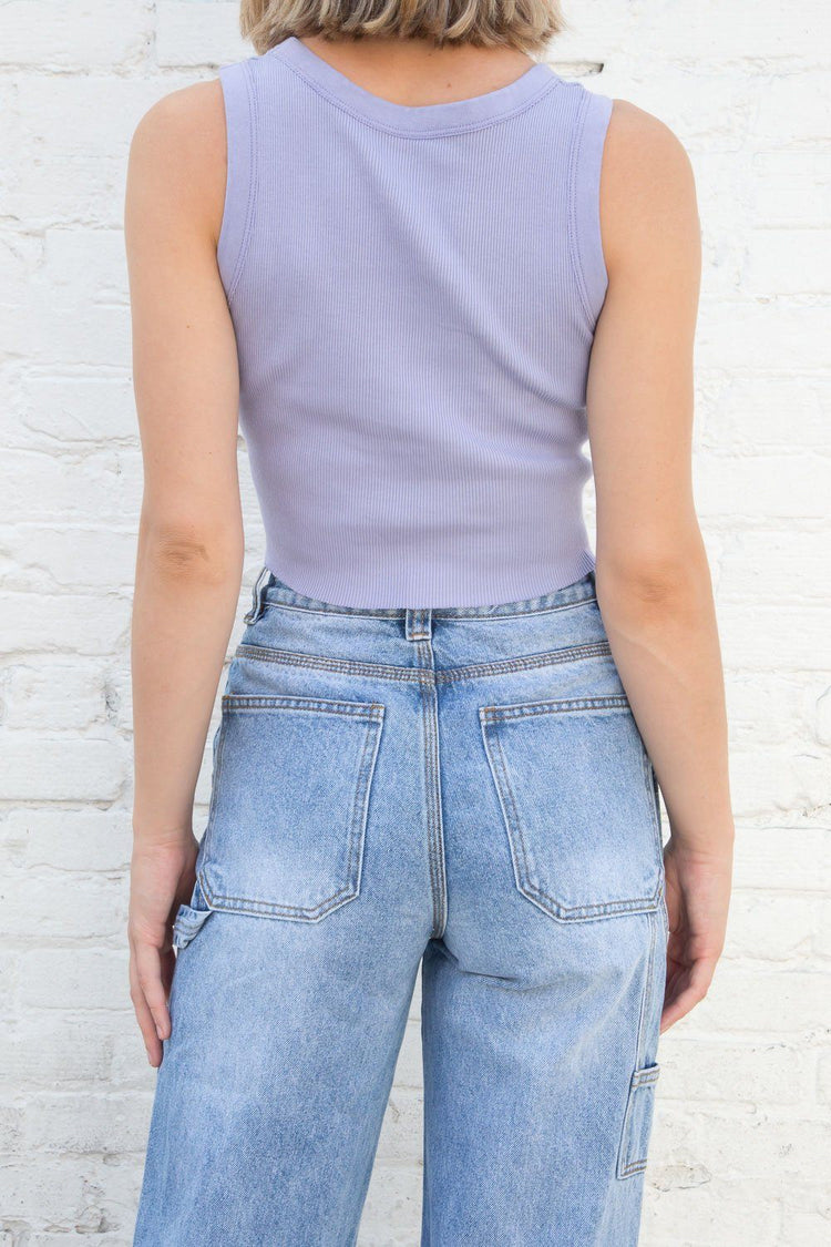 Connor Tank | Pastel Purple / S