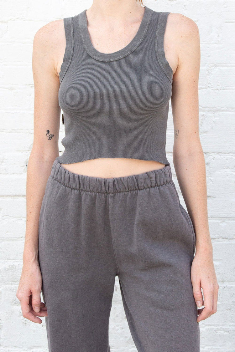 Brandy Melville Connor Tank White - $13 (31% Off Retail) - From Liv