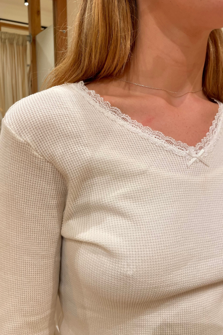 Sonia Top | White / Regular Fit