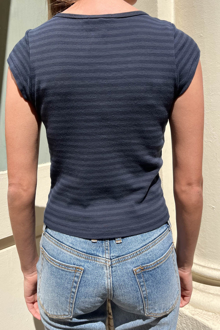 Faded Navy Stripes / XS/S