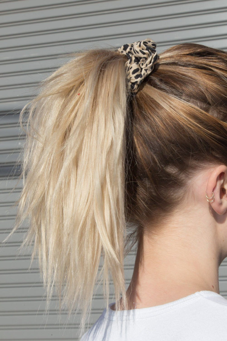 Cheetah Scrunchie | Cheetah