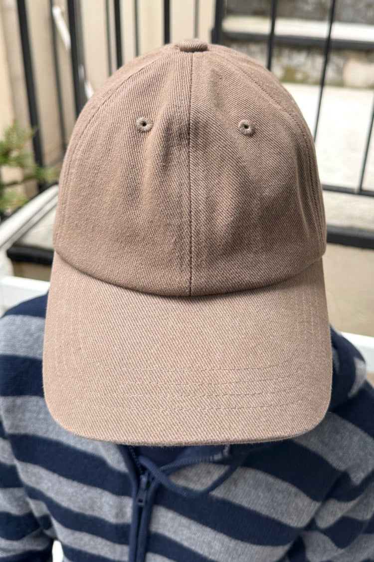 Katherine Baseball Cap | Light Brown